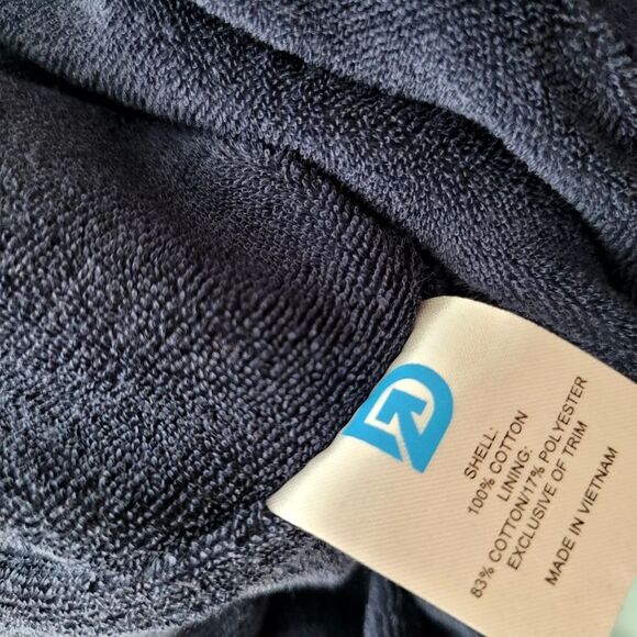 Dude Robe Terrycloth Lined Shorts Size L/XL - Picture 6 of 8